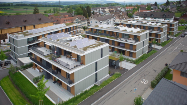 Projekte und Referenzobjekte von Maillard-Bedachungen Winterthur