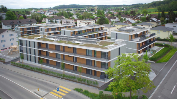 Projekte und Referenzobjekte von Maillard-Bedachungen Winterthur