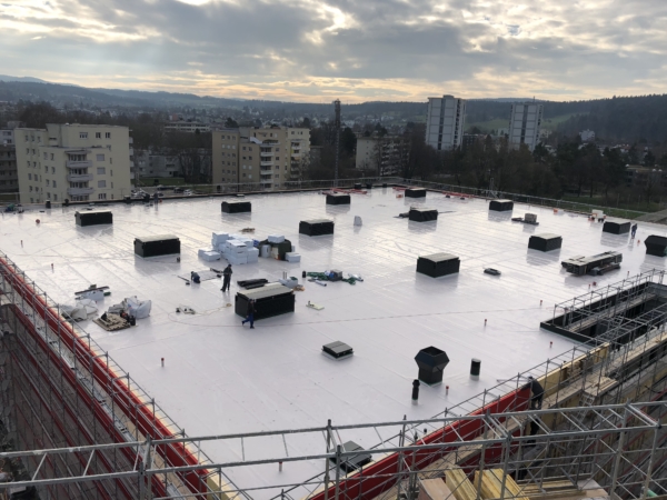 Projekte und Referenzobjekte von Maillard-Bedachungen Winterthur