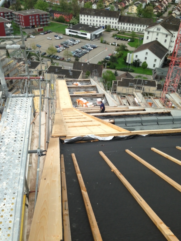 Projekte und Referenzobjekte von Maillard-Bedachungen Winterthur