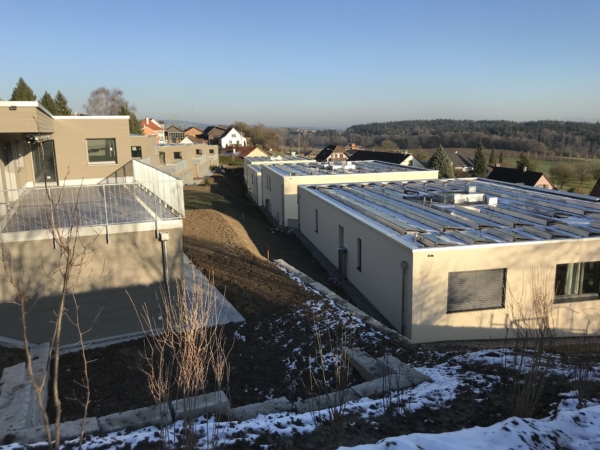 Projekte und Referenzobjekte von Maillard-Bedachungen Winterthur