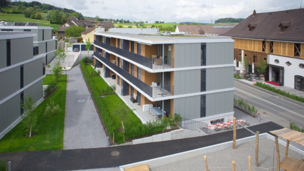 Projekte und Referenzobjekte von Maillard-Bedachungen Winterthur